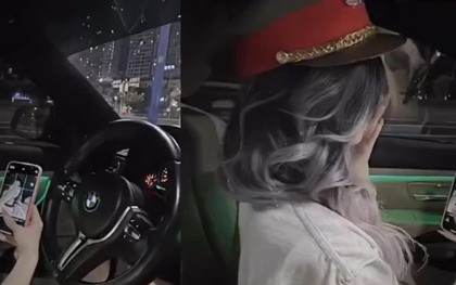 Phạt người mẹ giao ô tô BMW cho con "drift" ở trung tâm TP HCM