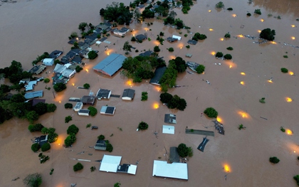 149 người chết và hơn 2 triệu người bị ảnh hưởng bởi mưa lũ ở Nam Brazil