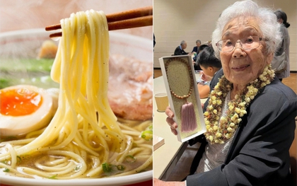 Cụ bà 110 tuổi gốc Nhật chia sẻ bí quyết trường thọ: Không phải tập thể dục, mà là kiên trì món ăn này mỗi ngày
