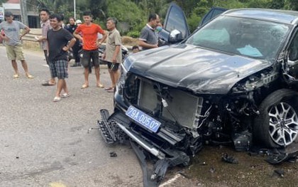Xe của Sở Tư pháp Khánh Hòa gặp nạn, Giám đốc Sở và 3 người khác bị thương