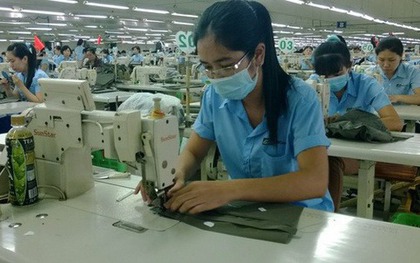 Đề xuất tăng 6% lương tối thiểu vùng từ 1-7