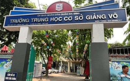 Thành lập Trường THCS Giảng Võ 2