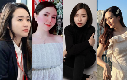 So kè nhan sắc, tài năng dàn WAGs Việt toàn là giám đốc, con nhà gia thế: Nhuệ Giang, Viên Minh và cô chủ tiệm vàng mới nổi