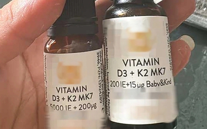 Trẻ 6 tháng tuổi ngộ độc vì uống nhầm liều vitamin D người lớn