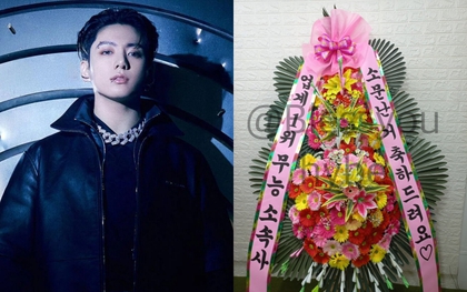 BTS biến thành "chống đạn thiếu niên đoàn" chắn bão cho HYBE: Fan phẫn nộ gửi vòng hoa biểu tình, công ty vội vàng xin lỗi!