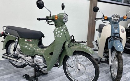 Honda Super Cub 110 2024 giá hơn 80 triệu đồng ở Việt Nam