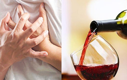 Người đàn ông chăm uống rượu vang đỏ "làm mềm mạch máu", sau nửa năm đi khám, nhìn kết quả mà mặt biến sắc
