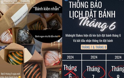 Tiệm bánh bị nói "chảnh" nhất Sài Gòn: Kẻ bực bội vì nhắn tin cả tháng mới trả lời, người chấp nhận chờ dù 2 tháng mới được nhận hàng