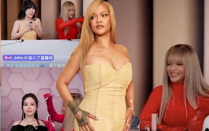 Rihanna trực tiếp bán mỹ phẩm trên "đế chế" Douyin, siêu sao siêu giàu cũng gia nhập đường đua livestream rồi!