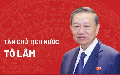 Chân dung tân Chủ tịch nước Tô Lâm