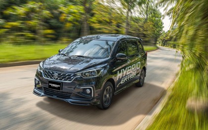 Mẫu xe siêu tiết kiệm xăng của Suzuki giảm sâu gần 90 triệu đồng, vượt Hyundai Stargazer thành MPV rẻ nhất thị trường