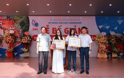 Một trường học ở Hà Nội thưởng 3 chỉ vàng cho học sinh tiêu biểu