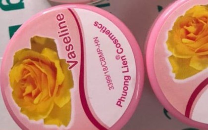 Thu hồi lô mỹ phẩm sáp nẻ Vaseline hoa hồng