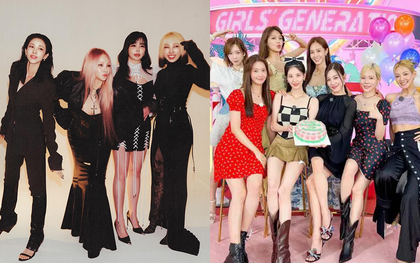 Nhóm nữ Kpop vào mùa tái hợp: 2NE1 và T-ara đều hội ngộ kỷ niệm 15 năm debut, còn SNSD thì sao?