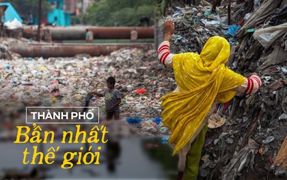 Thành phố "ô nhiễm nhất thế giới": Nơi người dân sống trên núi rác cao 60 mét, sinh tồn phụ thuộc vào rác thải