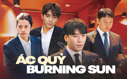 Những "ác quỷ" bị lật mặt trong đại án tình dục Burning Sun