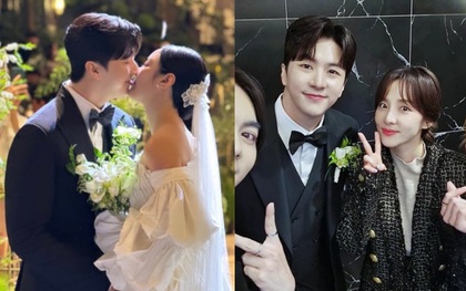 Đám cưới em trai Dara (2NE1) và nữ idol gây sốt: Cô dâu chú rể nổi bần bật, dàn sao hạng A tề tựu!