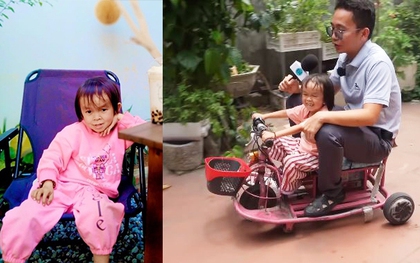 Cô gái tí hon 17 tuổi có giao diện như trẻ lên 3, là "bà chủ nhỏ", tự lái xe giao hàng khắp Bắc Ninh