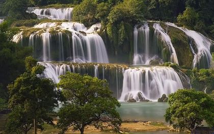 Thác Bản Giốc vào danh sách thác nước đẹp nhất thế giới