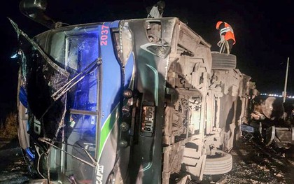 Va chạm xe bus và tàu chở hàng ở Peru, ít nhất 40 người thương vong