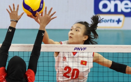 Thắng Australia, tuyển Việt Nam vào chung kết bóng chuyền nữ AVC Challenge Cup