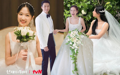 Nhao theo Son Ye Jin diện kiểu váy cưới này là sẽ có chồng vừa đẹp trai vừa "simp" vợ