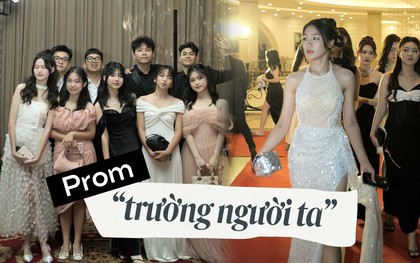 Prom đẳng cấp của Vinschool: Sang - xịn - xinh, ai cũng lộng lẫy như "đại minh tinh"!