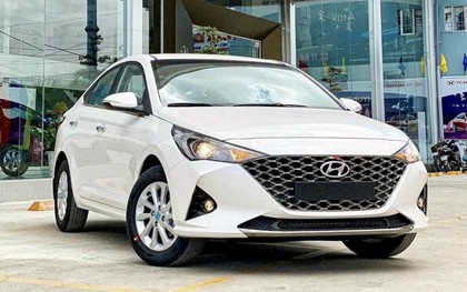 Xả hàng bản cũ, Hyundai Accent bất ngờ giảm đậm gần 100 triệu tại đại lý, thấp nhất từ 400 triệu đồng