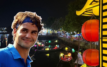 Huyền thoại quần vợt Roger Federer gây sốt khi "xả ảnh" du lịch Việt Nam, dân mạng khen không ngớt lời!