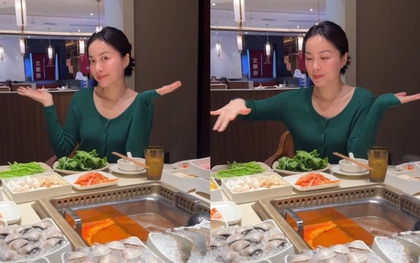 Blogger Hà Trúc chỉ bí quyết ăn lẩu không tăng cân nhưng dân tình lại thắc mắc: Ăn uống thôi cũng phải khắt khe đến vậy sao?