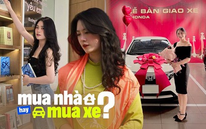 Vừa ra trường đã mua ô tô gần 700 triệu: Không chỉ là bỏ tiền lấy 1 cái xe về, chiếc ô tô giúp mình tạo vị thế trong công việc!