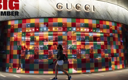 Thời hoàng kim đã xa của Gucci: Từng quen mặt với mức tăng trưởng 2 chữ số nay doanh thu giảm 18%, sai lầm vì phụ thuộc vào Trung Quốc, bộ sưu tập không có gì sáng tạo
