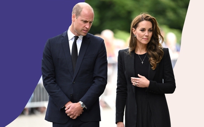Vợ chồng Công nương Kate và Thân vương William đang "trải qua địa ngục"