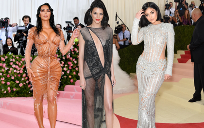 Hội chị em Kardashian - Jenner luôn tích cực chặt chém tại "Oscar thời trang", ai là người có gu nhất?