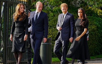 Lý do cảm động khiến vợ chồng William - Kate muốn hòa giải với nhà Harry - Meghan