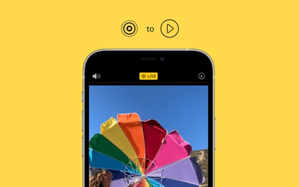 Biến ảnh Live thành video trên iPhone dễ đến không ngờ: Vừa có hình sống ảo, vừa làm CapCut giật giật