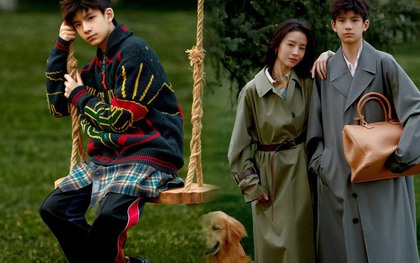 Con trai Đổng Khiết gây sốt trên bìa tạp chí, "visual" được nhận xét có thể soán ngôi "thái tử Cbiz" Trần Phi Vũ