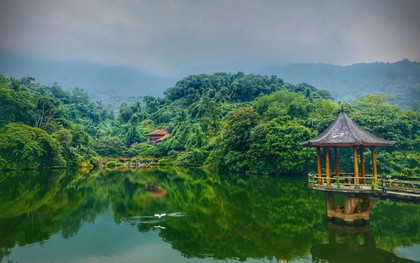 Phát hiện điểm được ví như "vườn địa đàng" cách Hà Nội chưa đến 100km, rất phù hợp để tránh nóng ngày hè