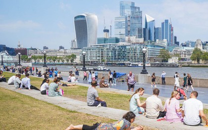 London phải thích ứng với "thực tế mới" số ngày trên 30 độ C ngày càng tăng