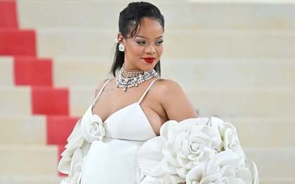 Những bộ cánh ấn tượng, phá vỡ mọi quy chuẩn của Rihanna qua các mùa Met Gala