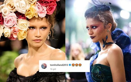 Zendaya quá “slay” ở Met Gala 2024, bạn trai Tom Holland liền có hành động si mê khiến hơn 8 triệu người phấn khích