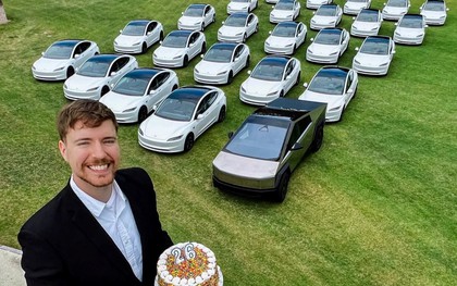 Bước sang tuổi 26, YouTuber giàu nhất thế giới chốt giveaway 26 chiếc Tesla – Không thích xe có thể nhận tiền tươi, điều kiện nhận thưởng "dễ như ăn kẹo" nhưng không dành cho fan Việt