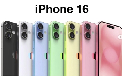 Ngắm trọn bộ màu sắc cực đẹp của iPhone 16, nhìn là mê!