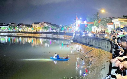 Vụ cùng bạn bơi qua sông rồi mất tích: Tìm thấy thi thể nam sinh lớp 9