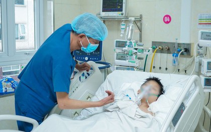 Xe 3 gác chở xi măng chèn qua người, bé trai 12 tuổi dập vỡ nội tạng, đa chấn thương