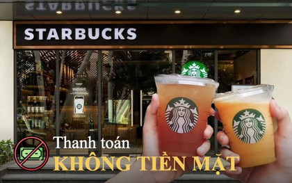 Starbucks gây tranh cãi dữ dội vì không chấp nhận thanh toán tiền mặt: Người nhiệt tình ủng hộ, kẻ lại nói tốn kém và phiền phức?