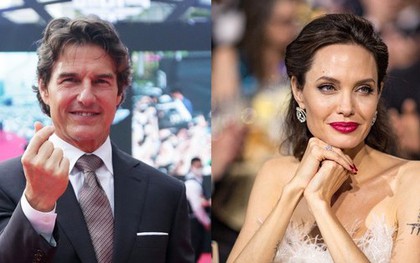 Tom Cruise được cho là phải lòng Angelina Jolie