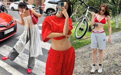 Mùa hè phải mặc đồ đỏ chụp OOTD cho xinh, hội có gu đu trend hết rồi!