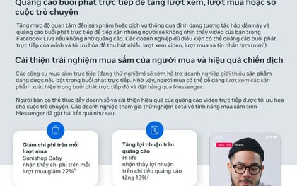 Gần một nửa người dùng Việt "inbox" qua mạng xã hội để mua hàng