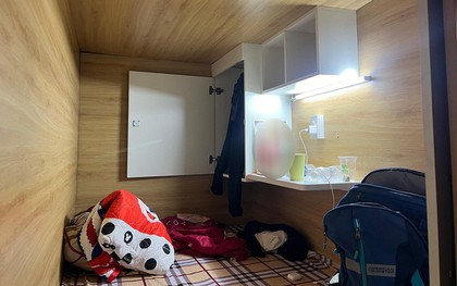 Nghẹt thở sống trong "hộp ngủ" 2 mét vuông ở TP.HCM